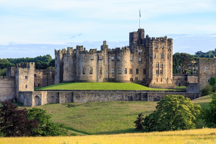 Castle alnwick cludgie