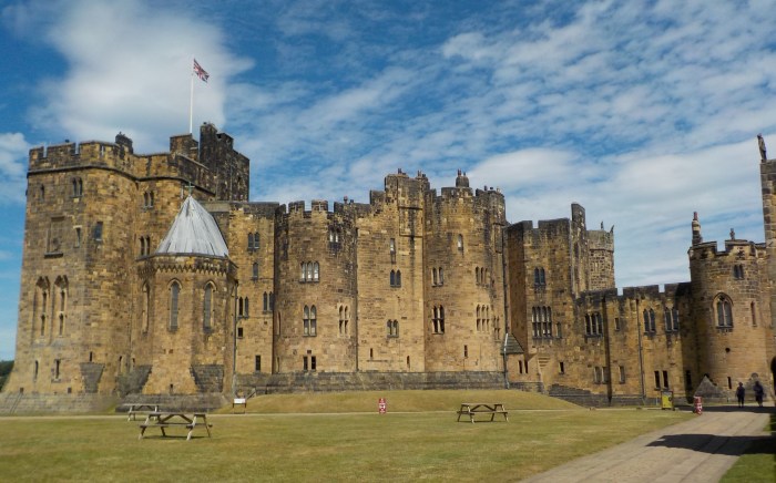 Alnwick castle