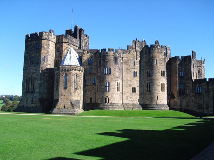 Alnwick castle