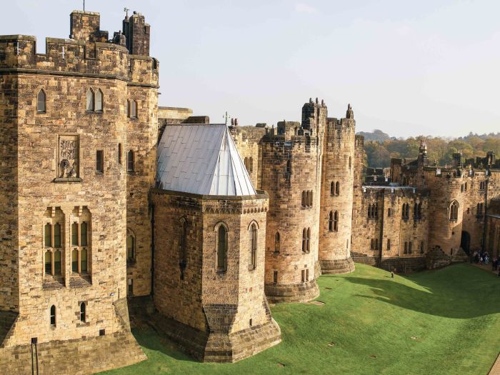 Alnwick castles